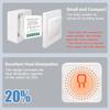16A/20A Smart WiFi Wireless Switch Module Breaker Relay 2-way Control APP Remote Control AC100-240V Support Alexa Google Home