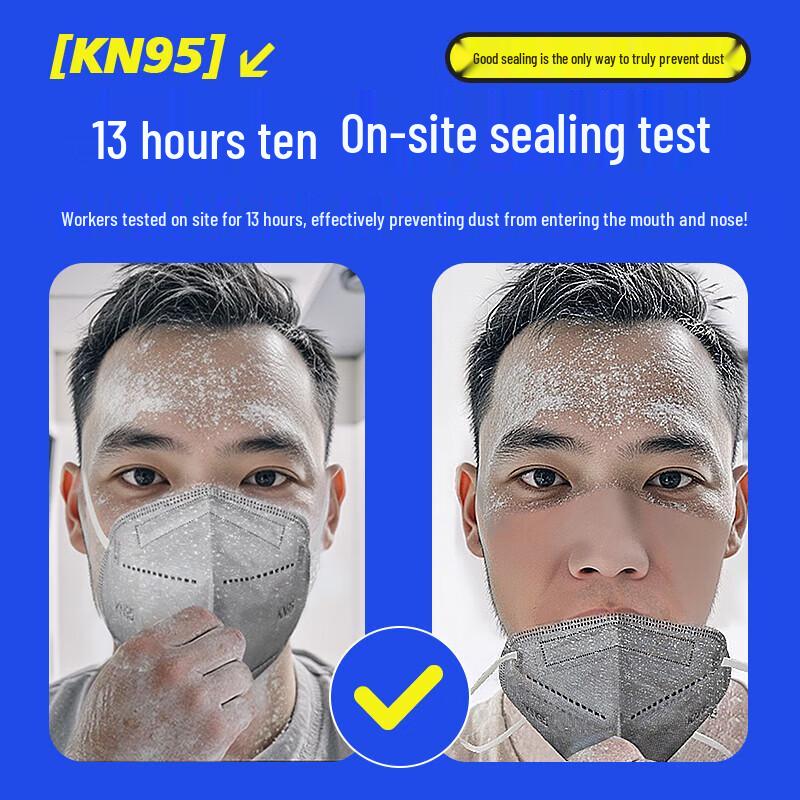 KN95 Industrial Dust Protection Mask