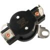 145160 High Limit Thermostat (L260-70F) Replacement for GE Dryer Thermostat 3204267, 73204267, 508516, AP2042802, PS268202