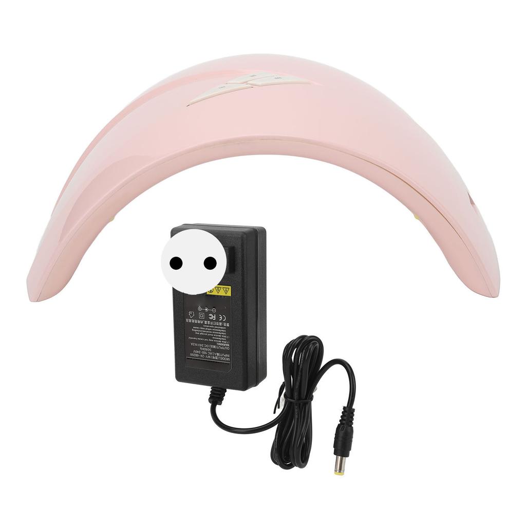 48W Nail Gel Dryer 21pcs Light Chips 3 Time Setting Blue Lighting Nail Polish Curing Lamp 100‑240V