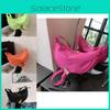 Stilvolle kleine Nylon-Schultertasche, schickes urbanes Design, Achseltasche für Damen 2023