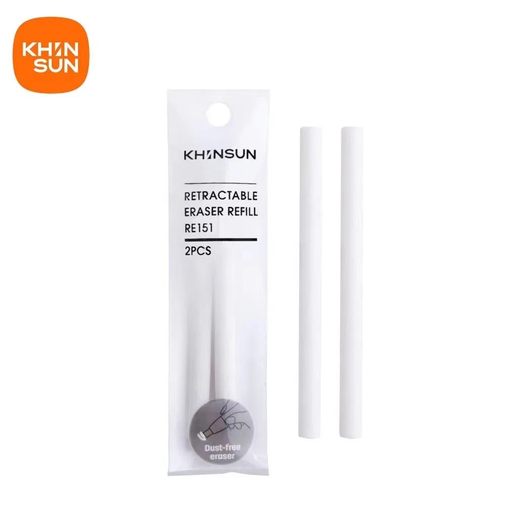 

Automatic Press Erasers Set Pushable Art Eraser Kawaii Correction Tools Korean Stationery School Office Supplies