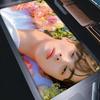 Cha Eun Woo Mouse Pad Rubber Thicken Overlock Gaming Table Mat Office Computer Keyboard Pad PC Mousepad