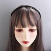 Hair Clip Knotted Gilrl Headband Women Hairpin Thin Hair Band PU Leather Headband Korean Style Headwear Female Hair Accessories