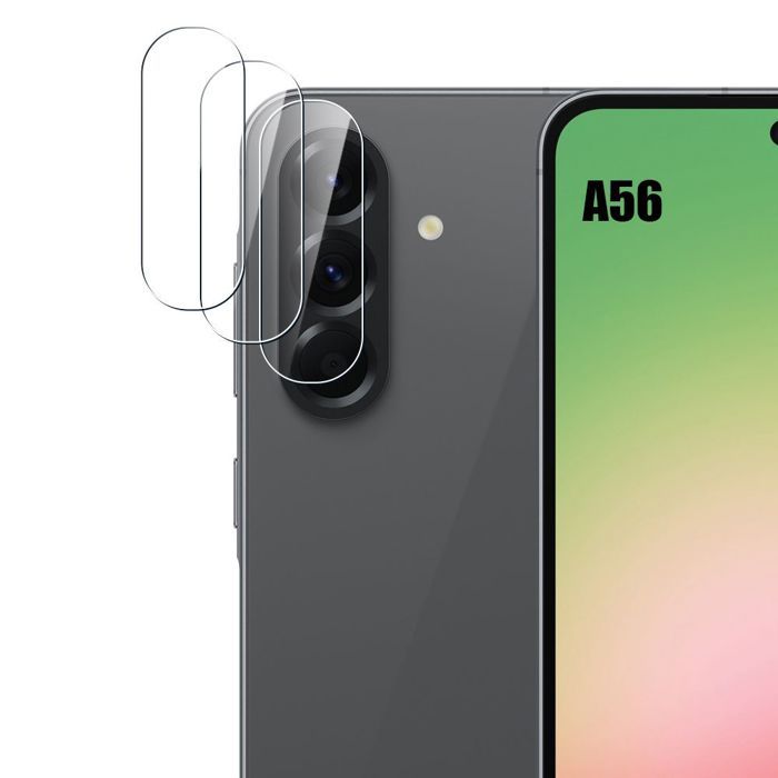 Verres Trempés - Booling - pour Samsung Galaxy A56 5G - Protection Anti-Rayures - 3 Pièces - Installation Facile