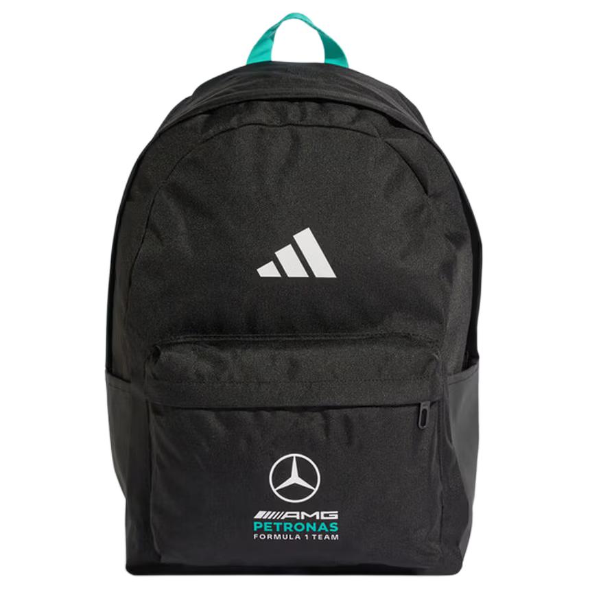 Adidas Mercedes - Amg 27.4L Fabric Backpack Medium Unisex Backpack Black KF1778 Black