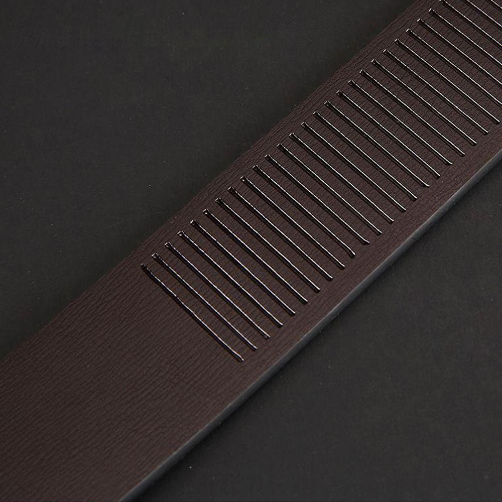 Luxury Brand Designer No Buckle Waistband Classic 3.2cm Belts Casual Genuine Leather Belt