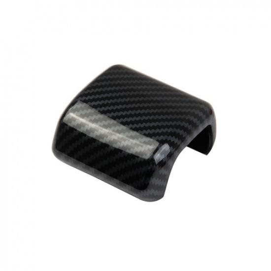 Carbon Fiber Style Gear Shift Knob Head Cover Trim For Toyota Tundra +