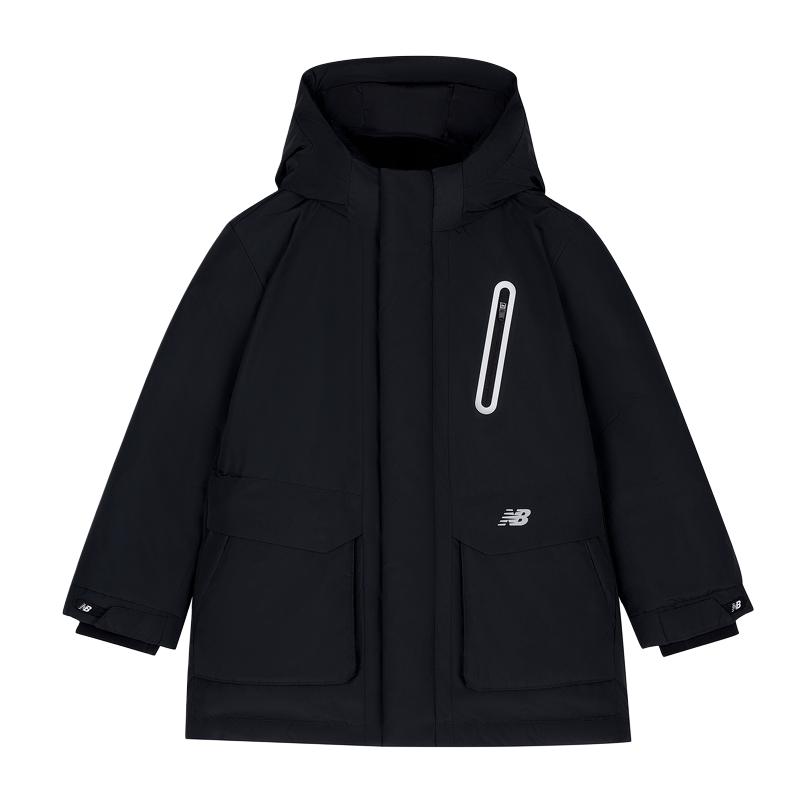 New Balance Down Jacket Kids Black 7PF4S053-BK 110