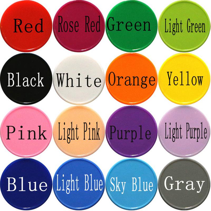 100Pcslot 32Mm Plastic Poker Chips Casino Bingo Markers For Fun Family Club Carnival Bingo Game Currency