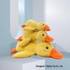 Pet Toy: Bite-Resistant Sounding Plush Duck for Teeth Grinding & Boredom Relief