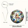 Glass-Style Fairy Suncatcher Acrylic Window Light Catcher Decoration Sun Catcher  Home