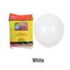 12-Inch Matte Latex Balloons - 2.8g Round for Party Decor