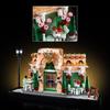 LEGO Icons 10362 Le café français - Décoration parisienne pour étagère - Set pour adulte