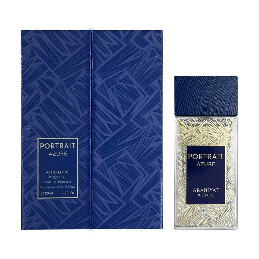 Arabiyat Prestige Portrait Azure Eau De Parfum 80ml