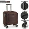 LIDU Mini Carry-On Travel Suitcase