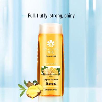 Bee & Flower Ingwer Haarstärkendes Shampoo
