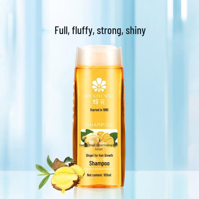 Bee & Flower Ginger Hair Strengthening Shampoo