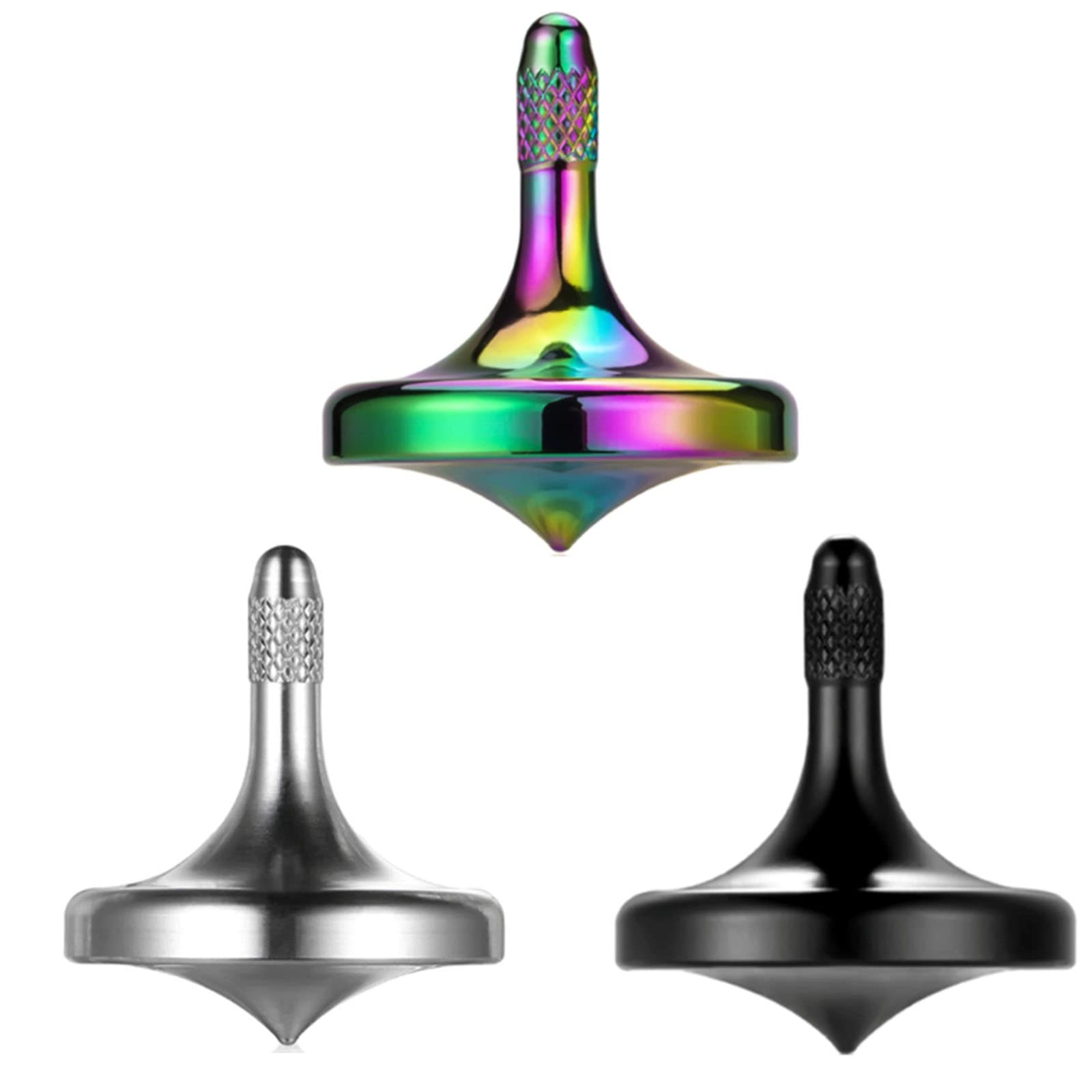 

Loqatidis Прецизионная Металлообработка Нержавеющая Сталь Время Вращения Более 5 Минут, Настольный Гироскоп EDC, Идеальный Способ Эффективно Убить Время, Хорошо Сделанный Топ,