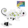 Induction Dinosaur Toy Pen Draw Lines Child Induction Toys with Light Sound Effect