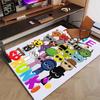 Custom SPRUNKI Mat Personalized Name, Polyester Washable Indoor Entryway Rug, Gift for Christmas, Easter, Thanksgiving Day