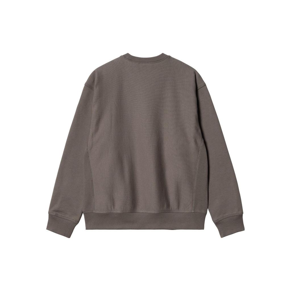Carhartt WIP Sweatshirt Men's Teddy Brown I025475-1CR-XX