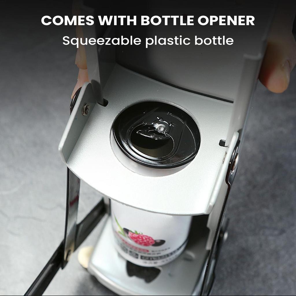 Can Smasher for Recycling Recycling Tool Metal Effective Bottle Opener Aluminium Can Crusher Smasher for Gadgets Home Outdoor
