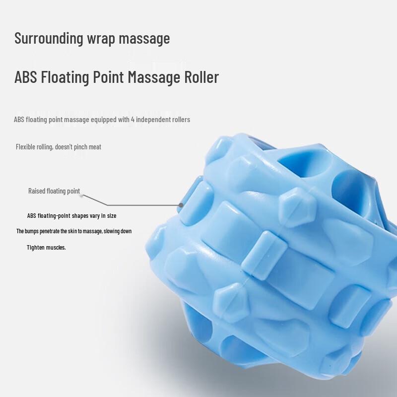 FEEBO Ring-shaped Leg Clamp Foam Roller Massager