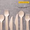 Eco-friendly Disposable Wooden Spoons