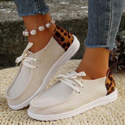 Sneakers da Donna 2025 Nuovi Mocassini in Tela Slip-on Comodi per Camminare Scarpe Casual da Donna alla Moda Antiscivolo Morbide Sneakers Piatte da Donna