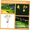 High-quality Balloon Lights Garden Waterproof Outdoor Solar Lights Easter Halloween Decorative Lights Atmosphere Lights  Courtyard Lights