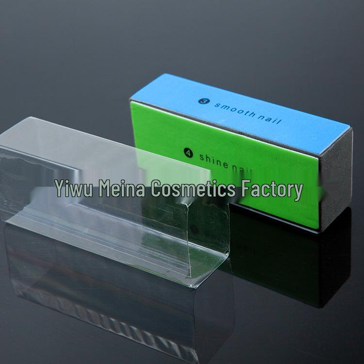 Four-Sided Nail Buffing Block Sponge