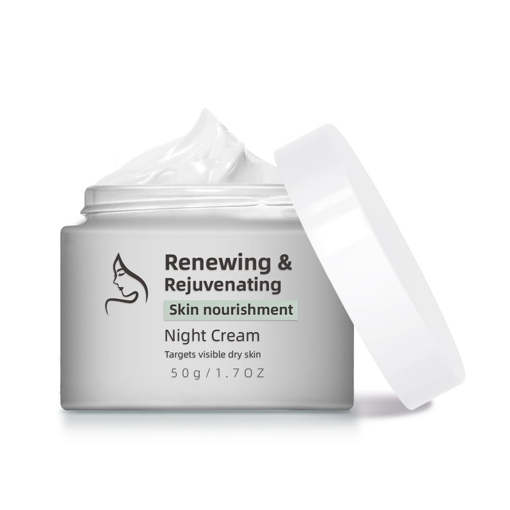 Revitalizing Night Cream 50g – Overnight Repair & Nourishing Moisturizer