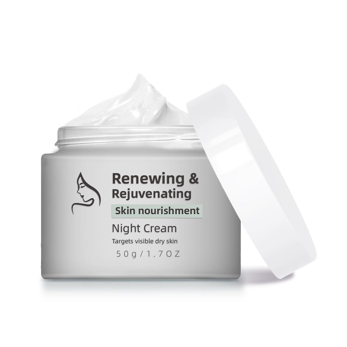 

Revitalizing Night Cream 50g – Overnight Repair & Nourishing Moisturizer