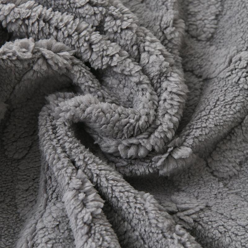 Winter Lammplüsch Stuhlbezug Einfarbig Verdicken Universal Elastisch Esszimmer Überwürfe Heim Stuhlbezüge