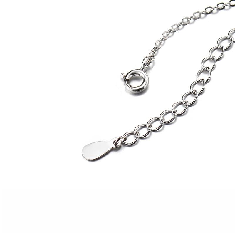 Petit Collier Fer à Cheval Incrusté de Diamants, Chaîne Ras du Cou, Collier Créatif Tendance et Polyvalent, Tendance Minimaliste pour Femmes