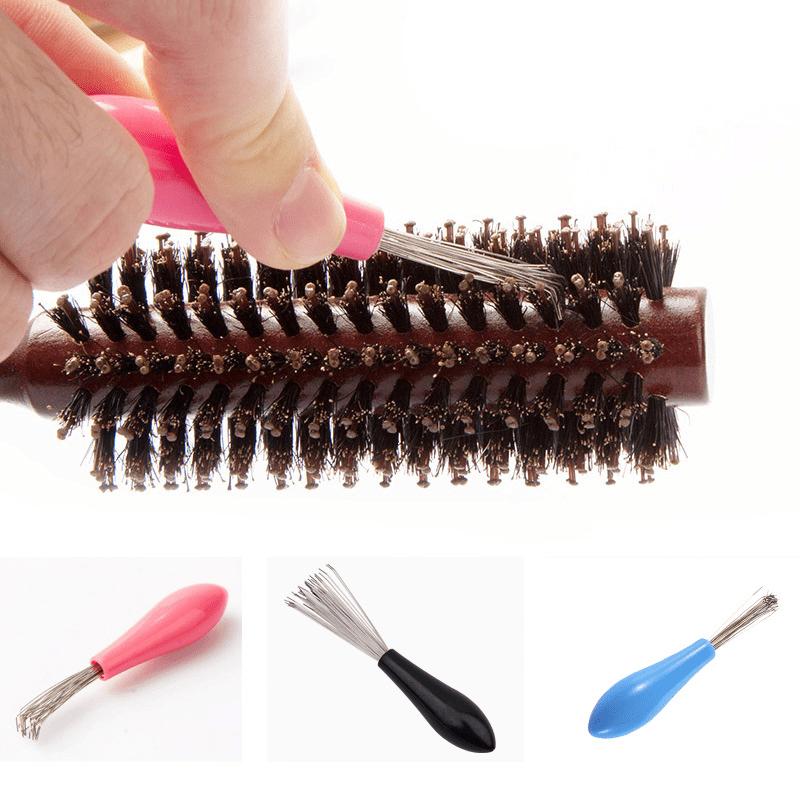 Fashion Comb Hair Brush Cleaner Cleaning Remover Embedded Plastic Comb Cleaner Tool
