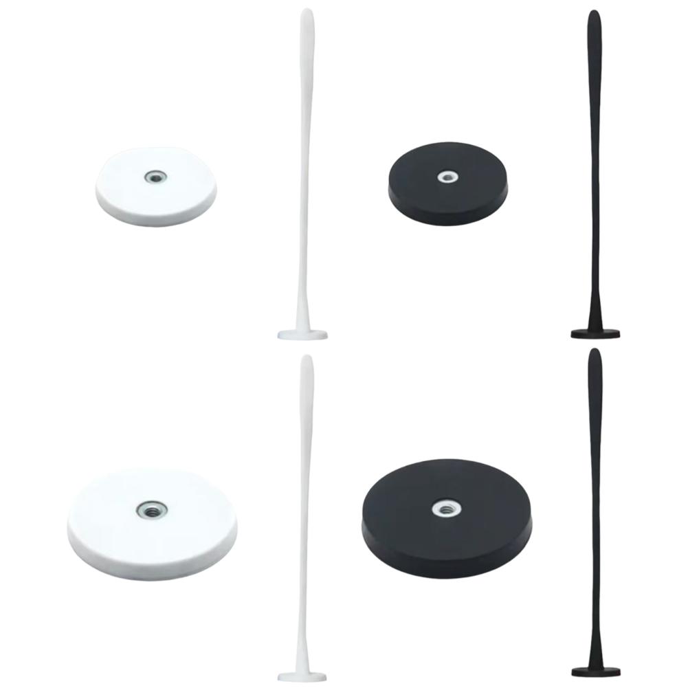 Washing Machine Door Holder Breathable Magnetic Washer Door Hook Wear Resist Flexible Door Stopper Keep Washer Door Open