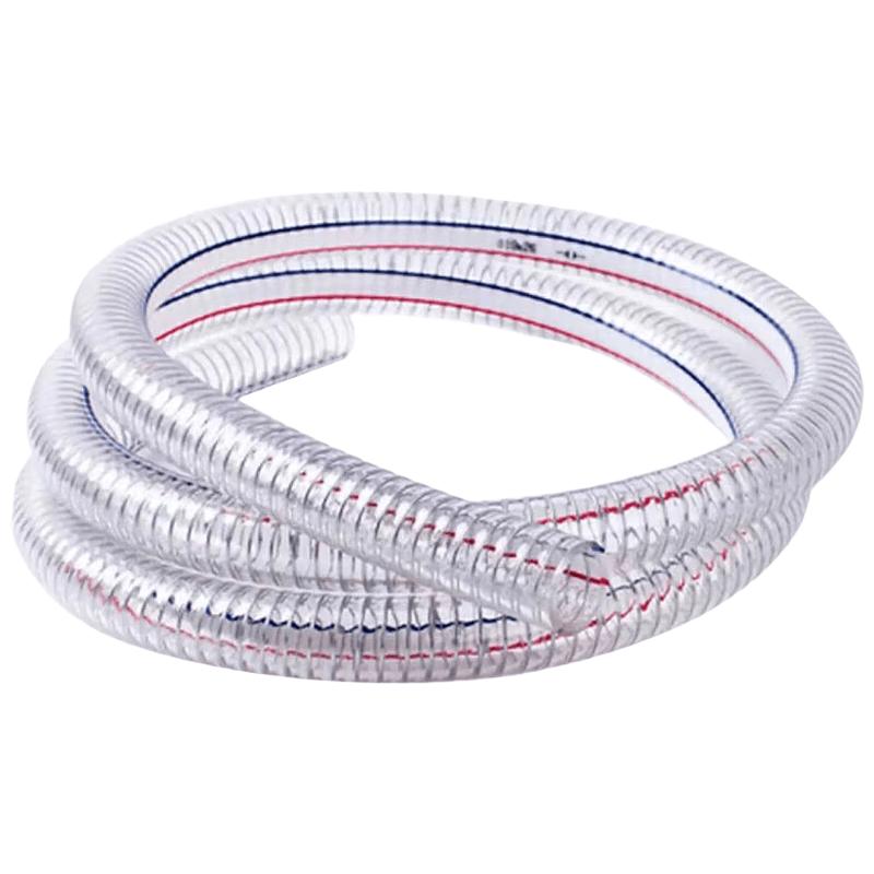 PVC Steel Wire Reinforced Transparent Hose