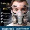 Dustproof Full Face Mask for Industrial and Painting Protection