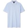 Men's Tipped Collar Polo Shirt