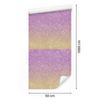 Purple and beige glitter wallpaper for living room and bedroom 50x1000