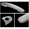 For VW Golf 5 Mk5 Chrome Door Handle Covers Chromium Styling Volkswagen Car Accessories Stickers Car-Styling
