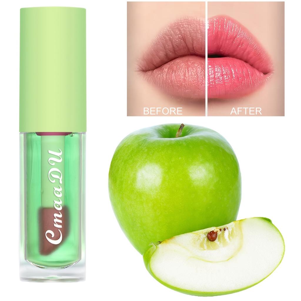 Fruity Color Changing Lip Glaze, Moisturizing Lipstick Lip, Long Lasting Waterproof Lip Balm For Women Makeup Valentine's Day Gifts