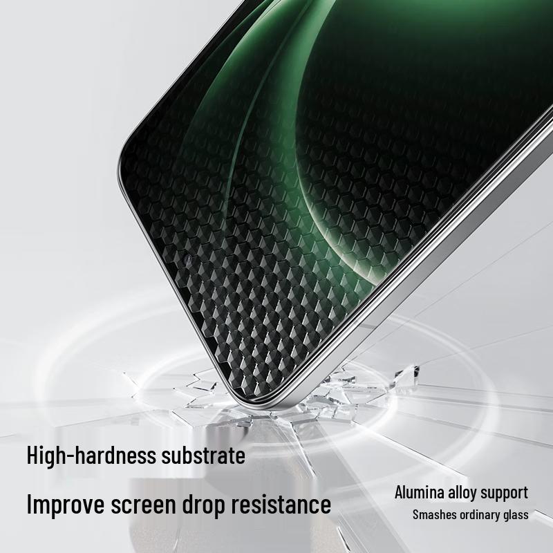 Shine Magic Panzerglas-Displayschutz für Redmi K80 Serie