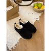 Henan Sangpo snow boots sheepskin fur integrated women's autumn and winter new warm lazy snow shoes winter rain low top mini