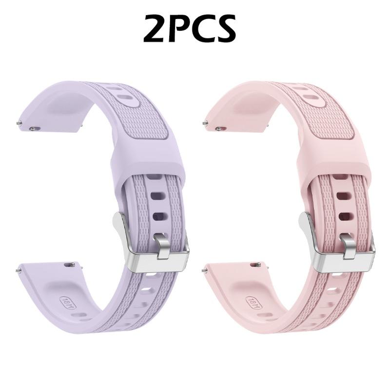 18mm Soft Silicone Replacement Strap For Huawei GT 7 6 41mm Waterproof Quick Release Sport Wristband Smartwatch Band Accessories