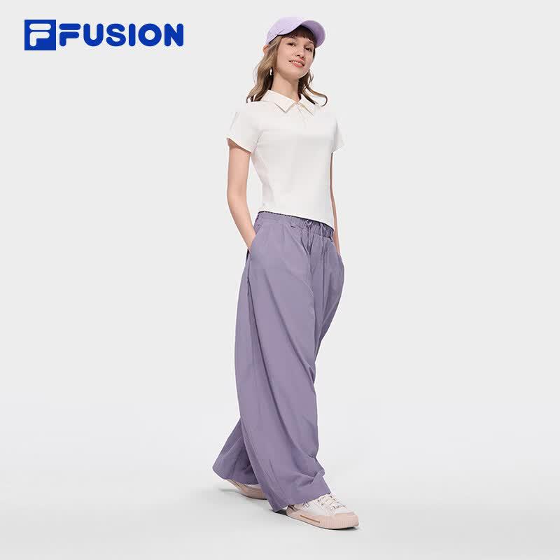 Fila Fusion Women's Woven Wide-Leg Pants
