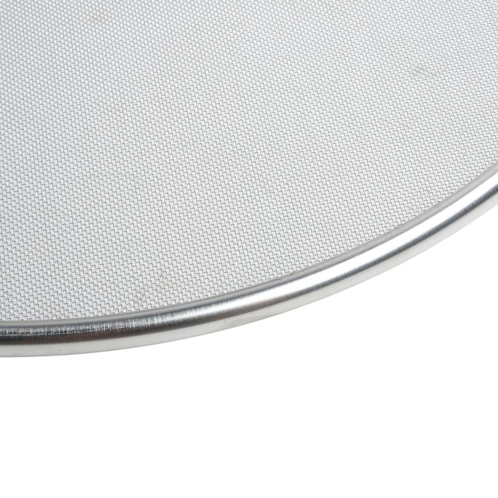 3 Sizes Kitchen Mesh Stainless Steel Practical Splash Guard Anti Grease Frying Pan From Hot Oil 25/29/33cm Sale