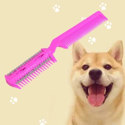 Pet Hair Tools Pet Products Pet Hair Trimmer Portable Pet Comb Home Dog Grooming Dog Care  Unique